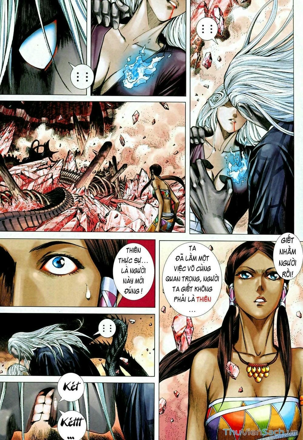 Truyện Tranh Phong Thần Ký trang 4