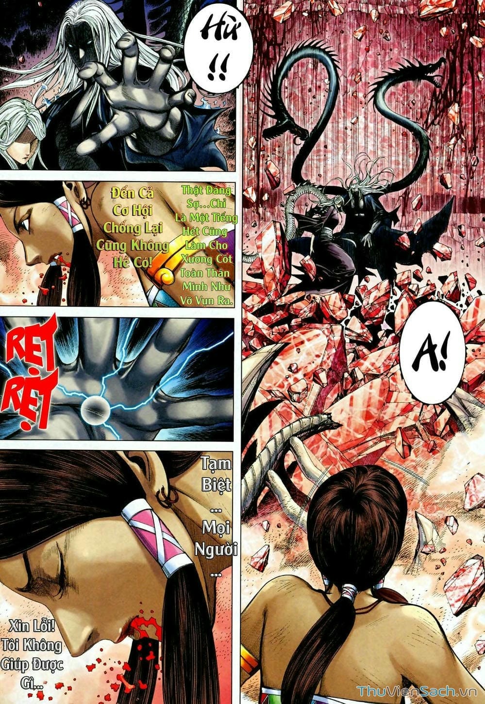 Truyện Tranh Phong Thần Ký trang 4