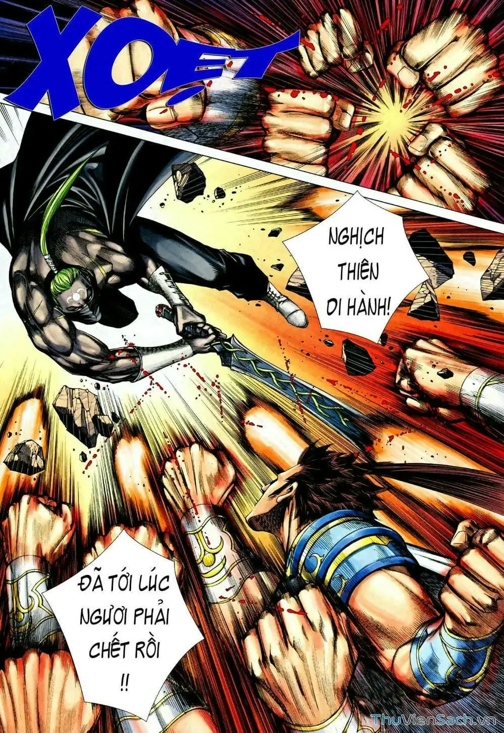 Truyện Tranh Phong Thần Ký trang 4