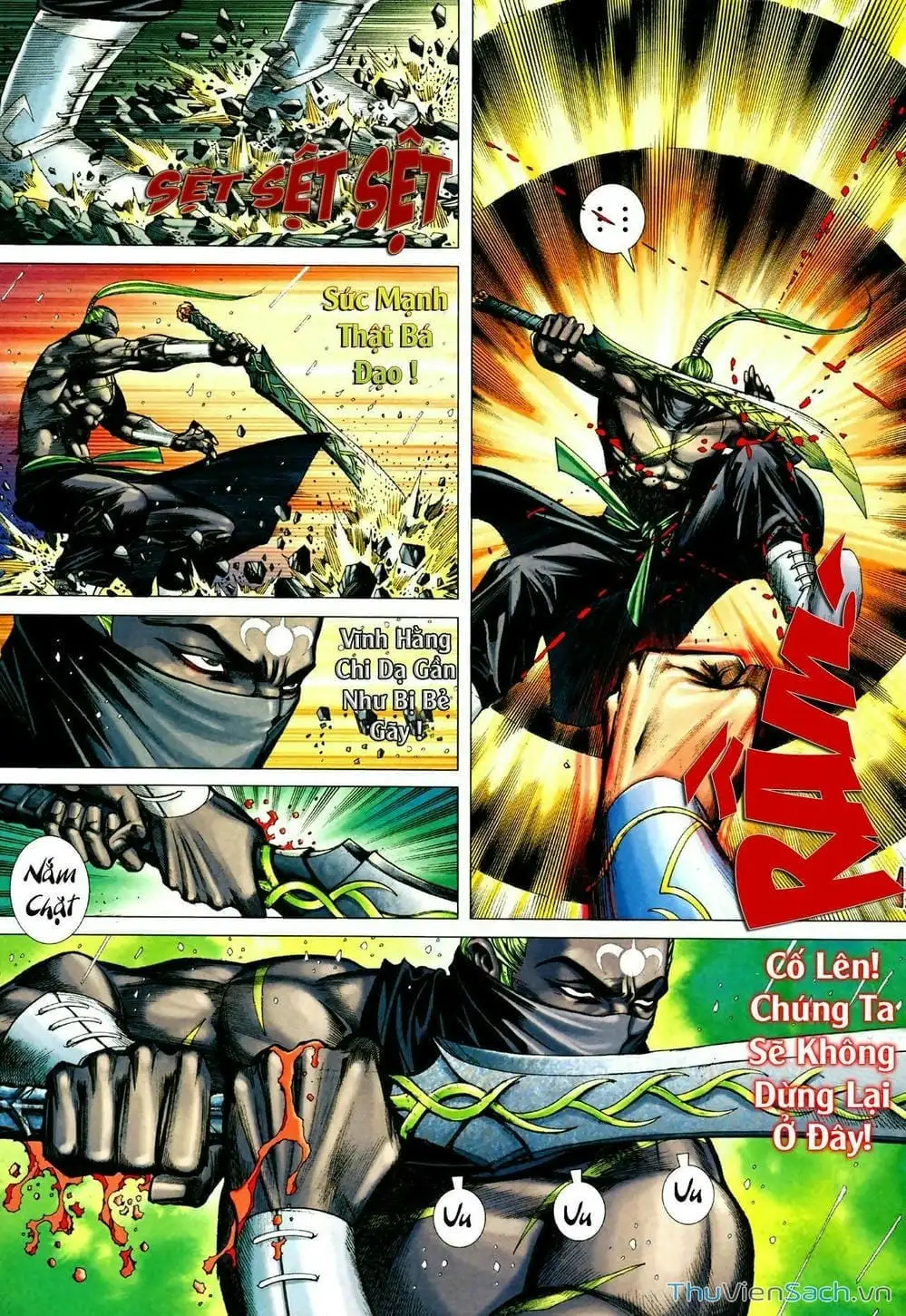 Truyện Tranh Phong Thần Ký trang 4