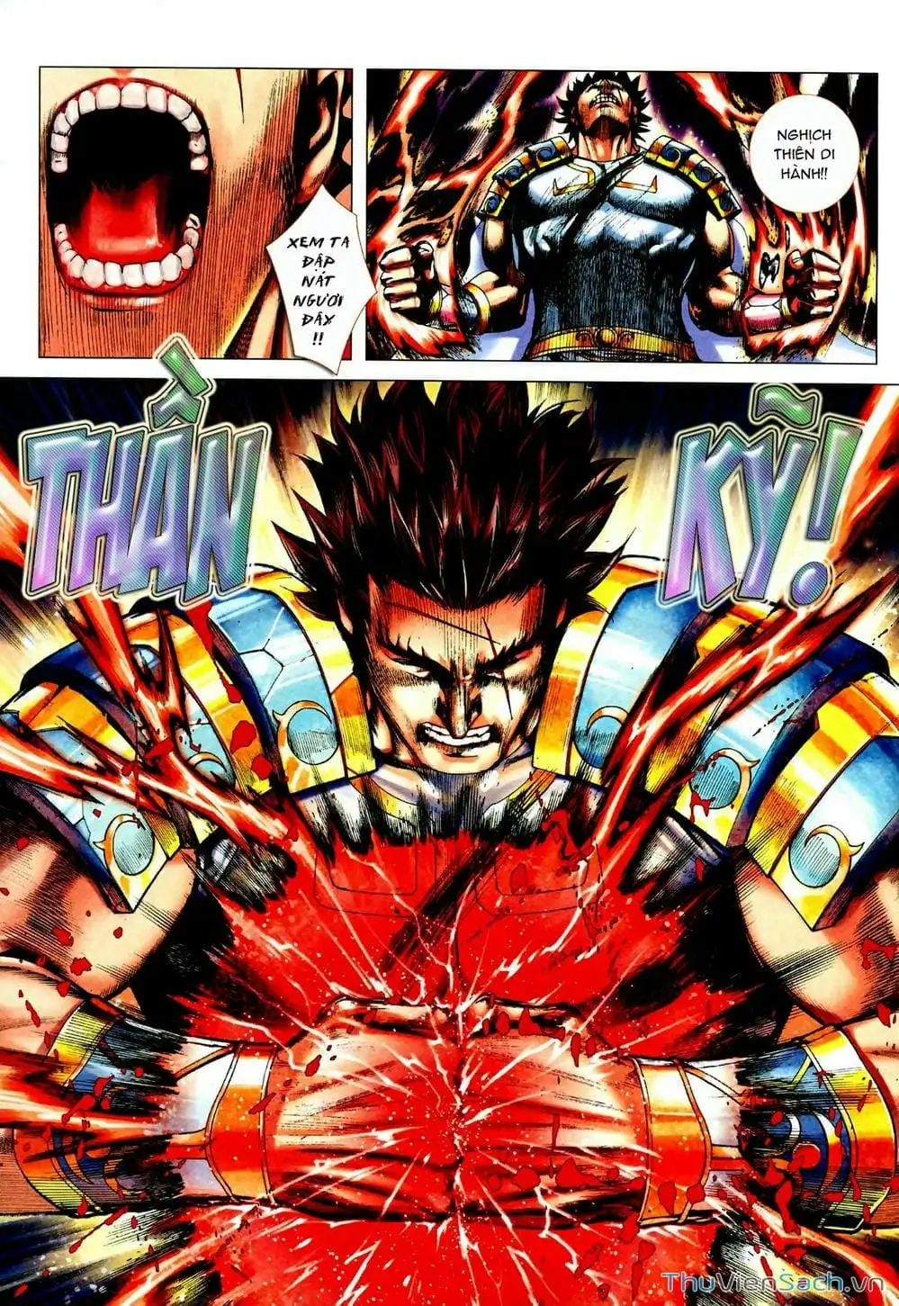 Truyện Tranh Phong Thần Ký trang 4