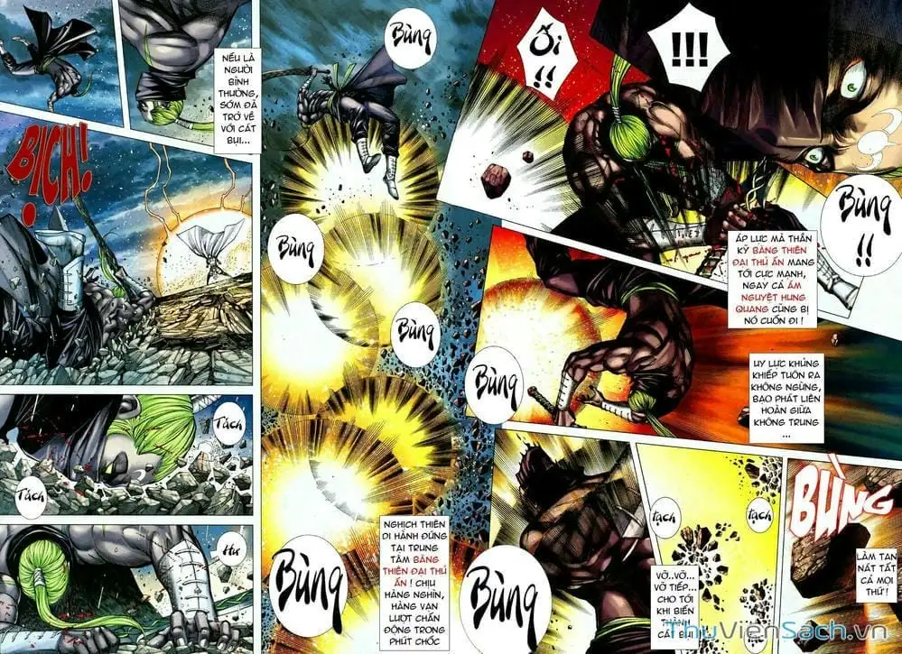 Truyện Tranh Phong Thần Ký trang 4