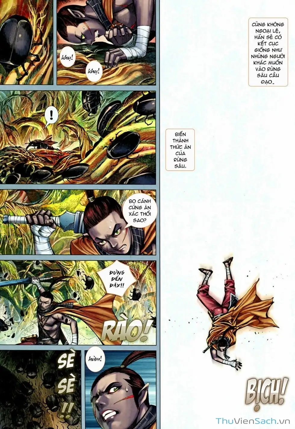 Truyện Tranh Phong Thần Ký trang 4