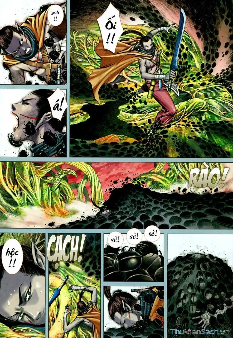 Truyện Tranh Phong Thần Ký trang 4