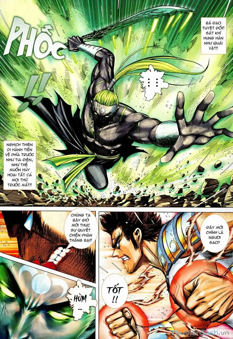 Truyện Tranh Phong Thần Ký trang 4