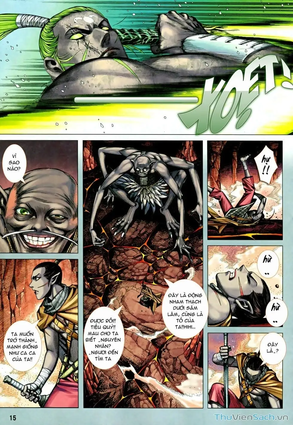 Truyện Tranh Phong Thần Ký trang 4