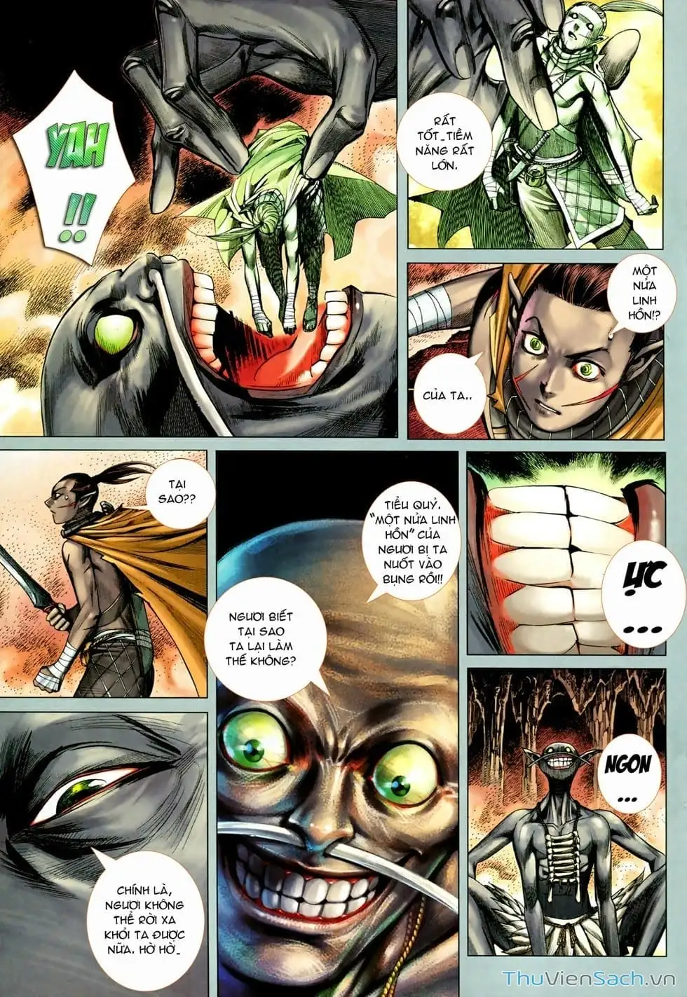 Truyện Tranh Phong Thần Ký trang 4