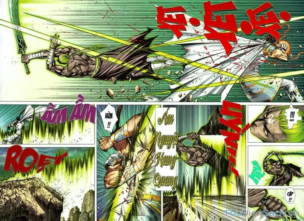 Truyện Tranh Phong Thần Ký trang 4