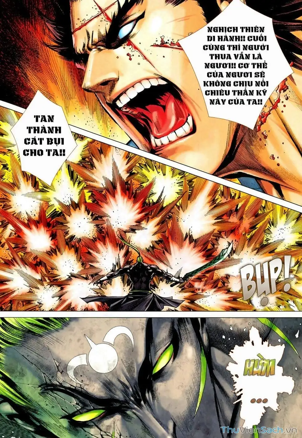 Truyện Tranh Phong Thần Ký trang 4