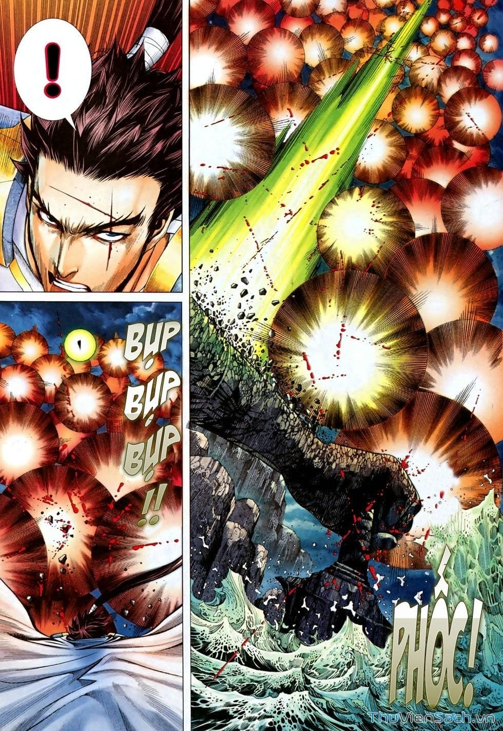 Truyện Tranh Phong Thần Ký trang 4