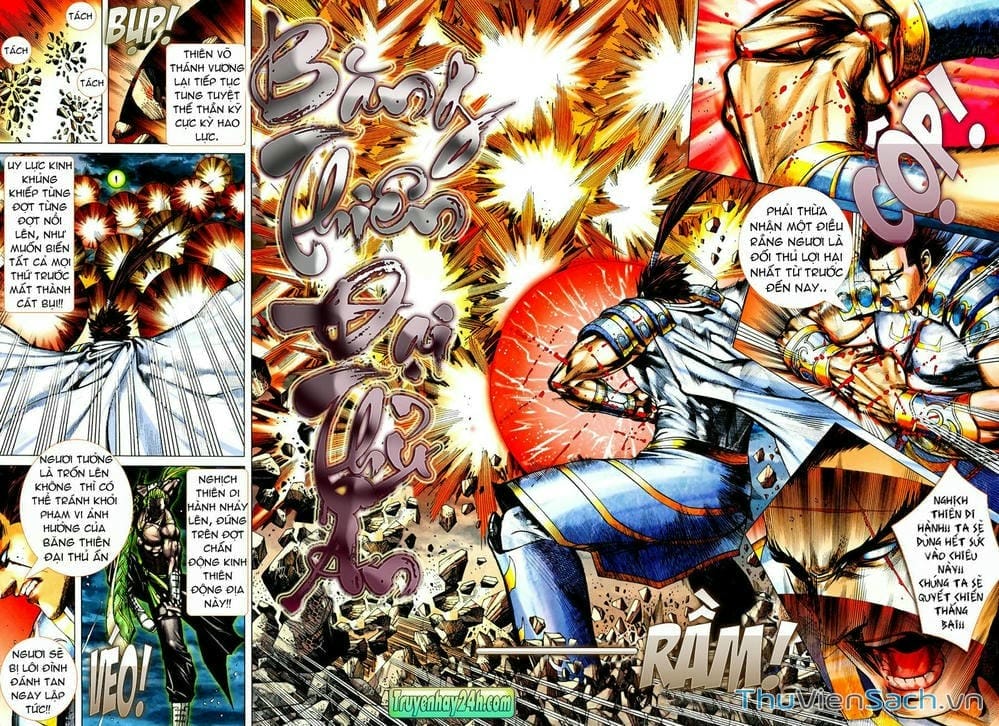 Truyện Tranh Phong Thần Ký trang 4