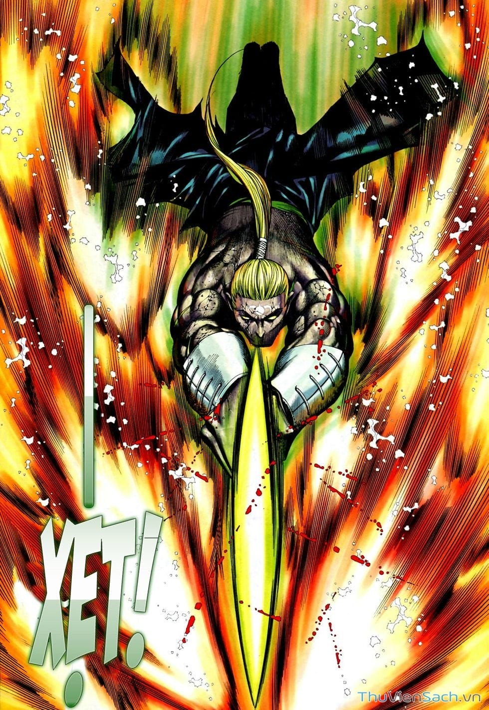 Truyện Tranh Phong Thần Ký trang 4