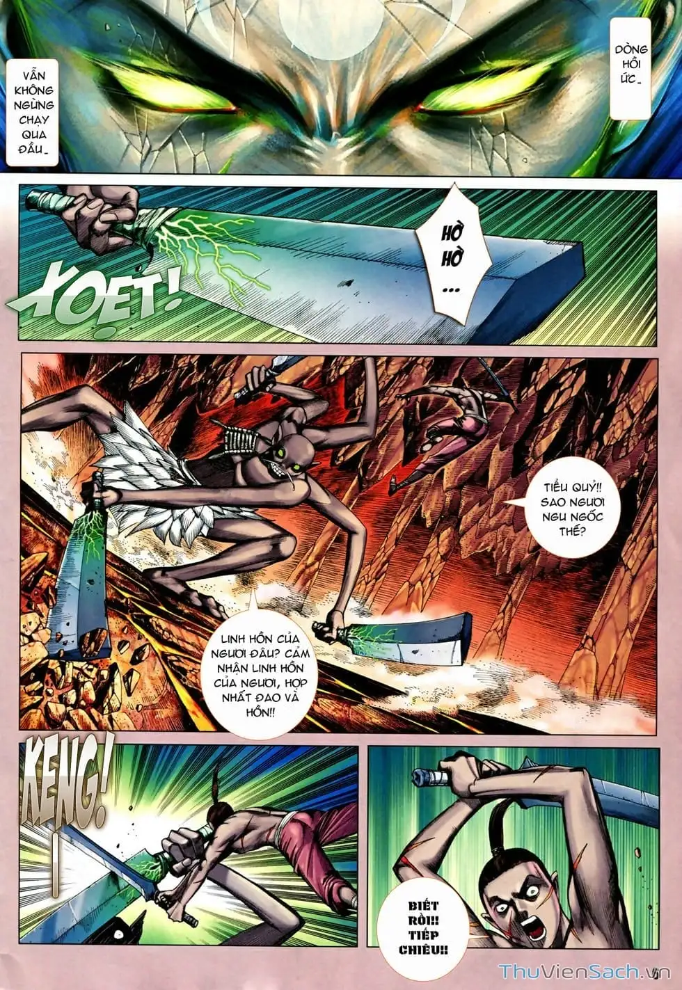 Truyện Tranh Phong Thần Ký trang 4