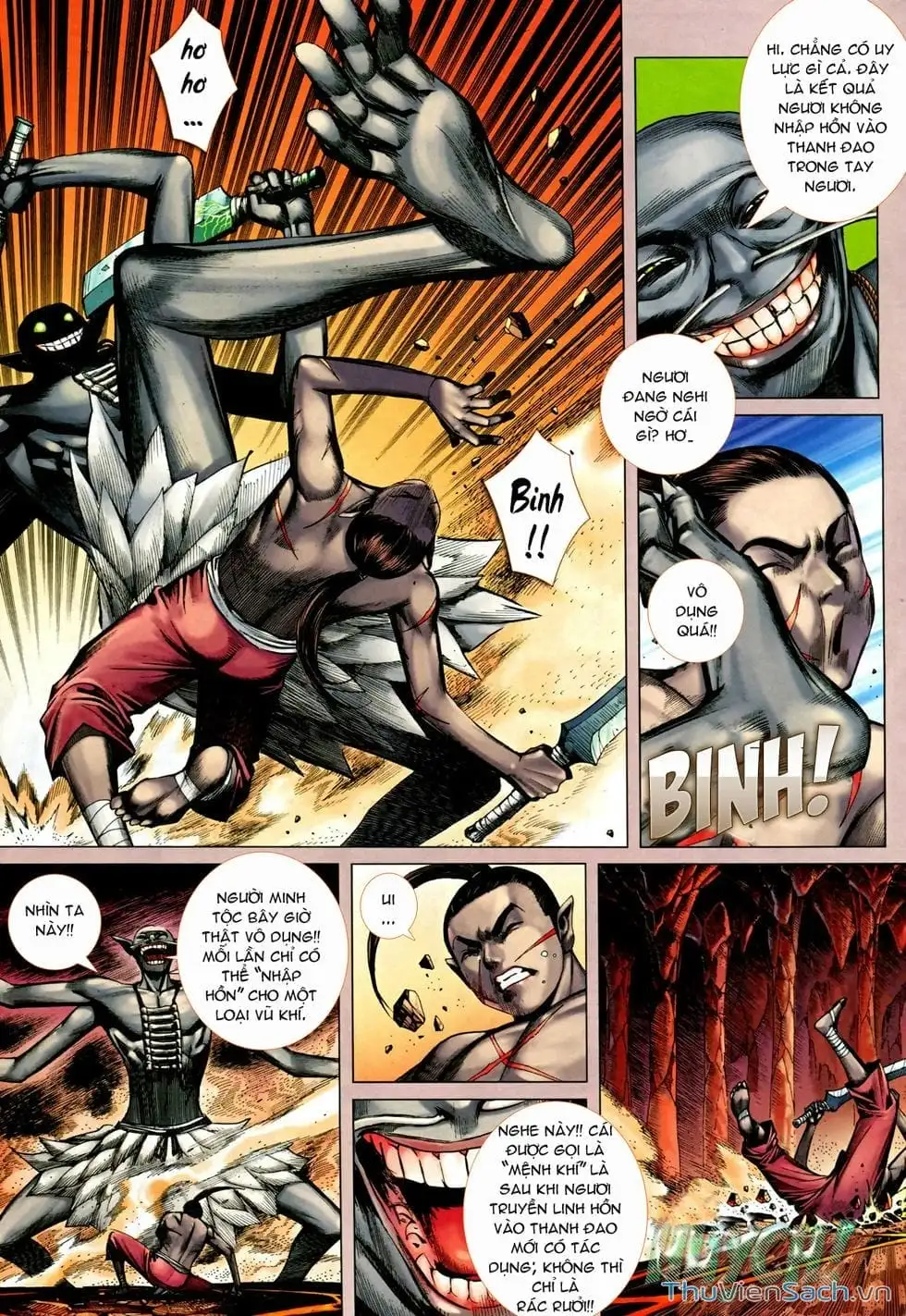 Truyện Tranh Phong Thần Ký trang 4