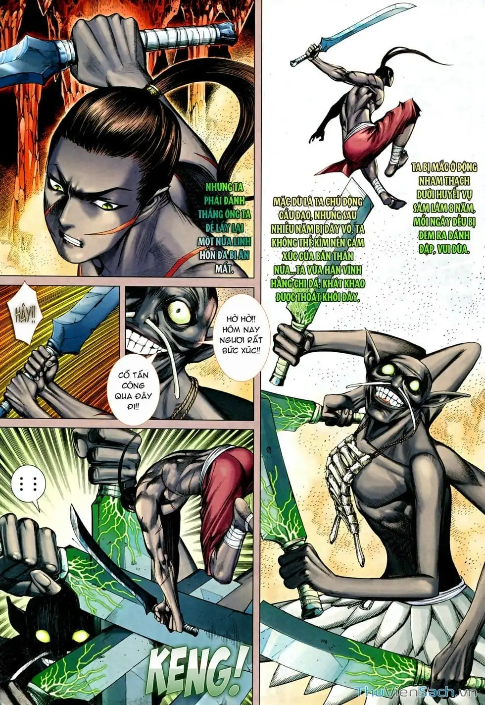 Truyện Tranh Phong Thần Ký trang 4