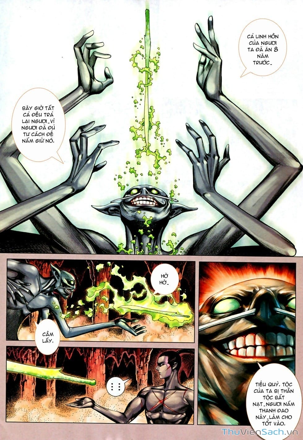 Truyện Tranh Phong Thần Ký trang 4