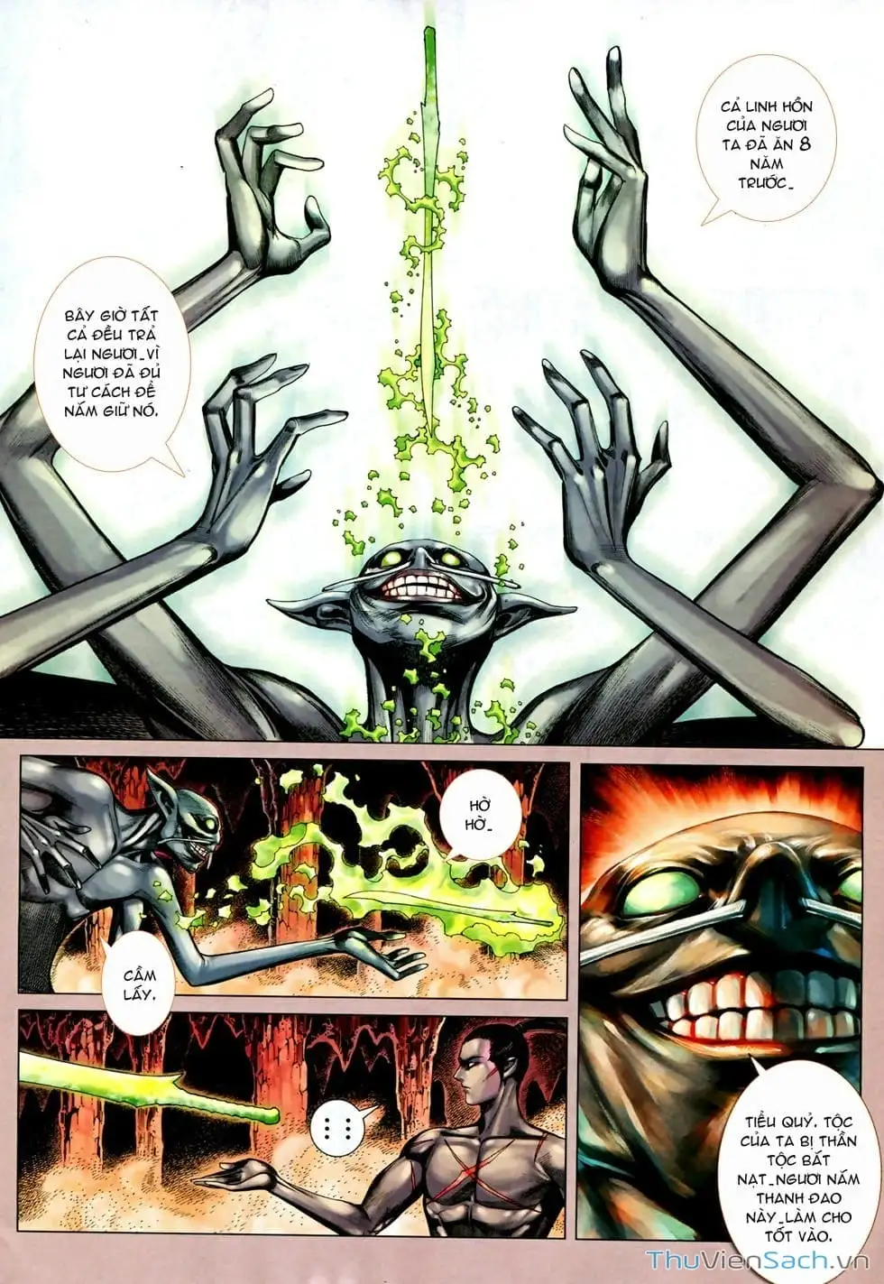 Truyện Tranh Phong Thần Ký trang 4