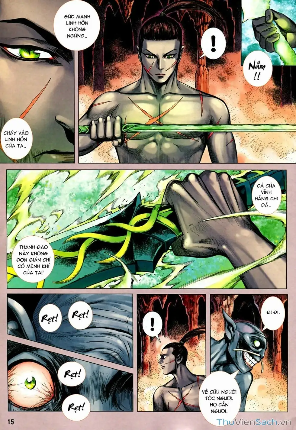 Truyện Tranh Phong Thần Ký trang 4