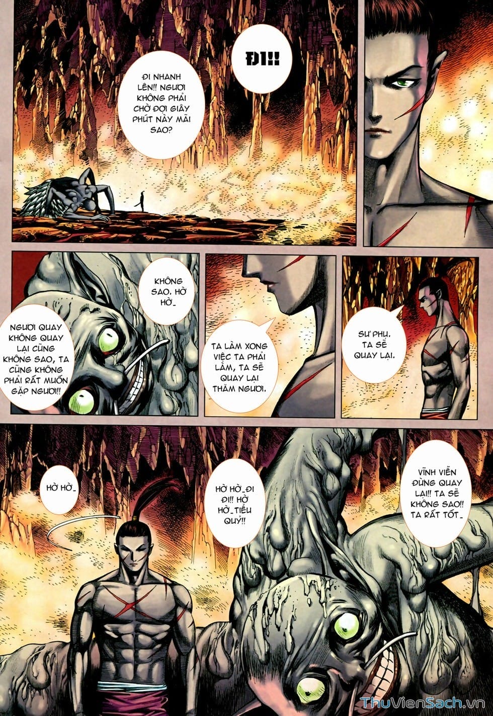 Truyện Tranh Phong Thần Ký trang 4