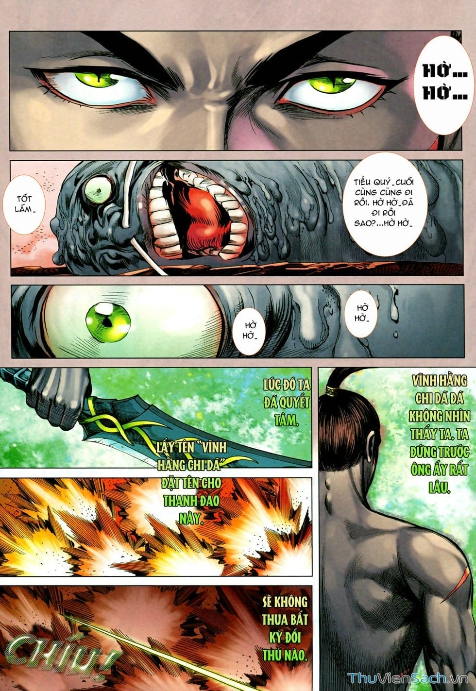 Truyện Tranh Phong Thần Ký trang 4