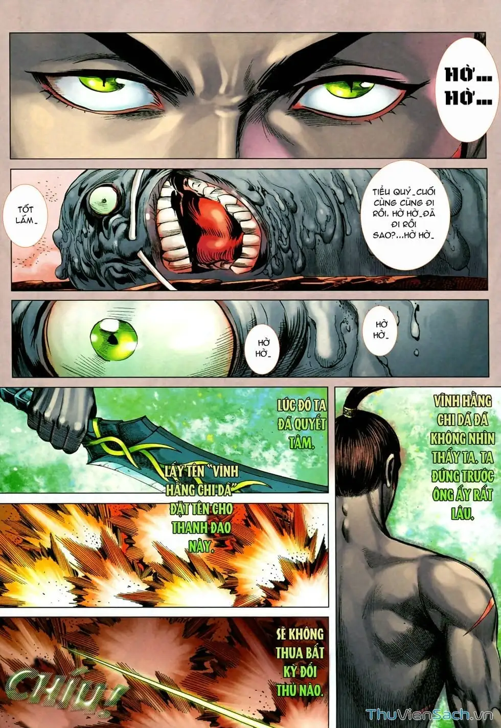 Truyện Tranh Phong Thần Ký trang 4