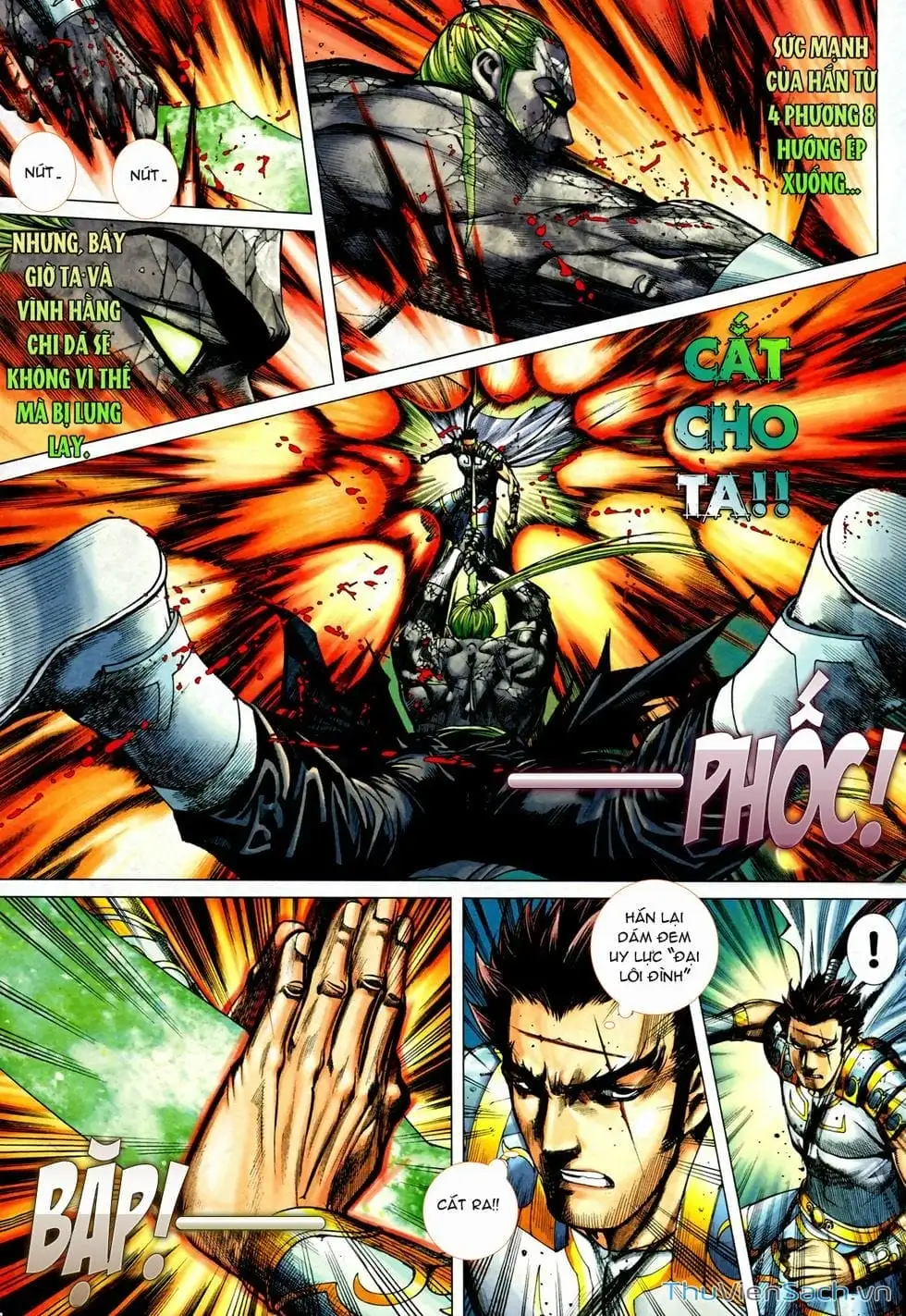 Truyện Tranh Phong Thần Ký trang 4