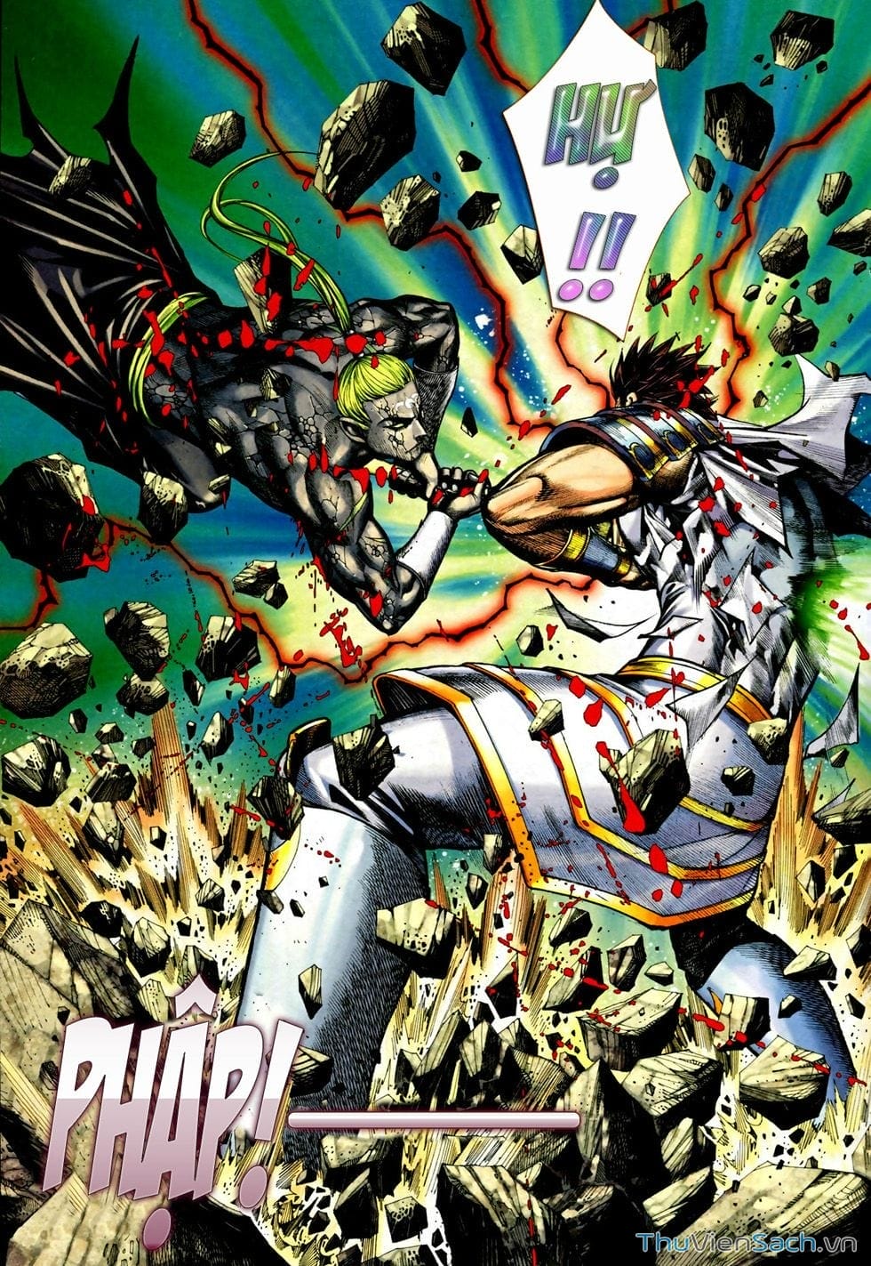 Truyện Tranh Phong Thần Ký trang 4