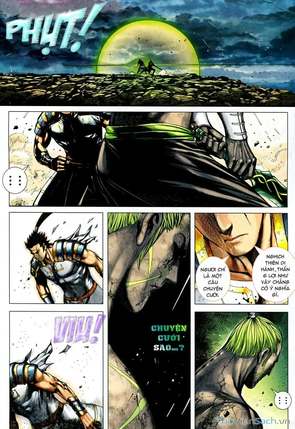 Truyện Tranh Phong Thần Ký trang 4