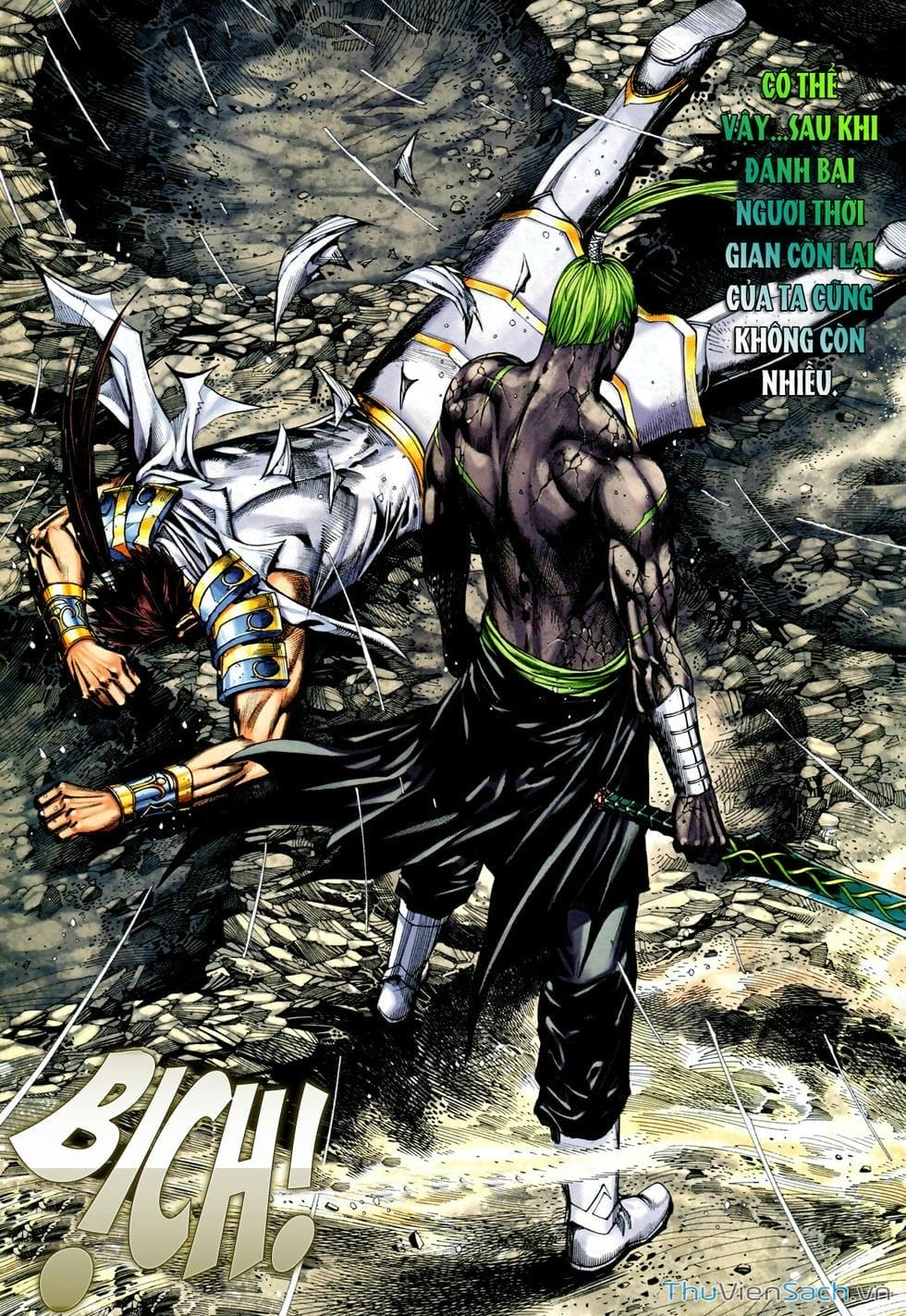 Truyện Tranh Phong Thần Ký trang 4