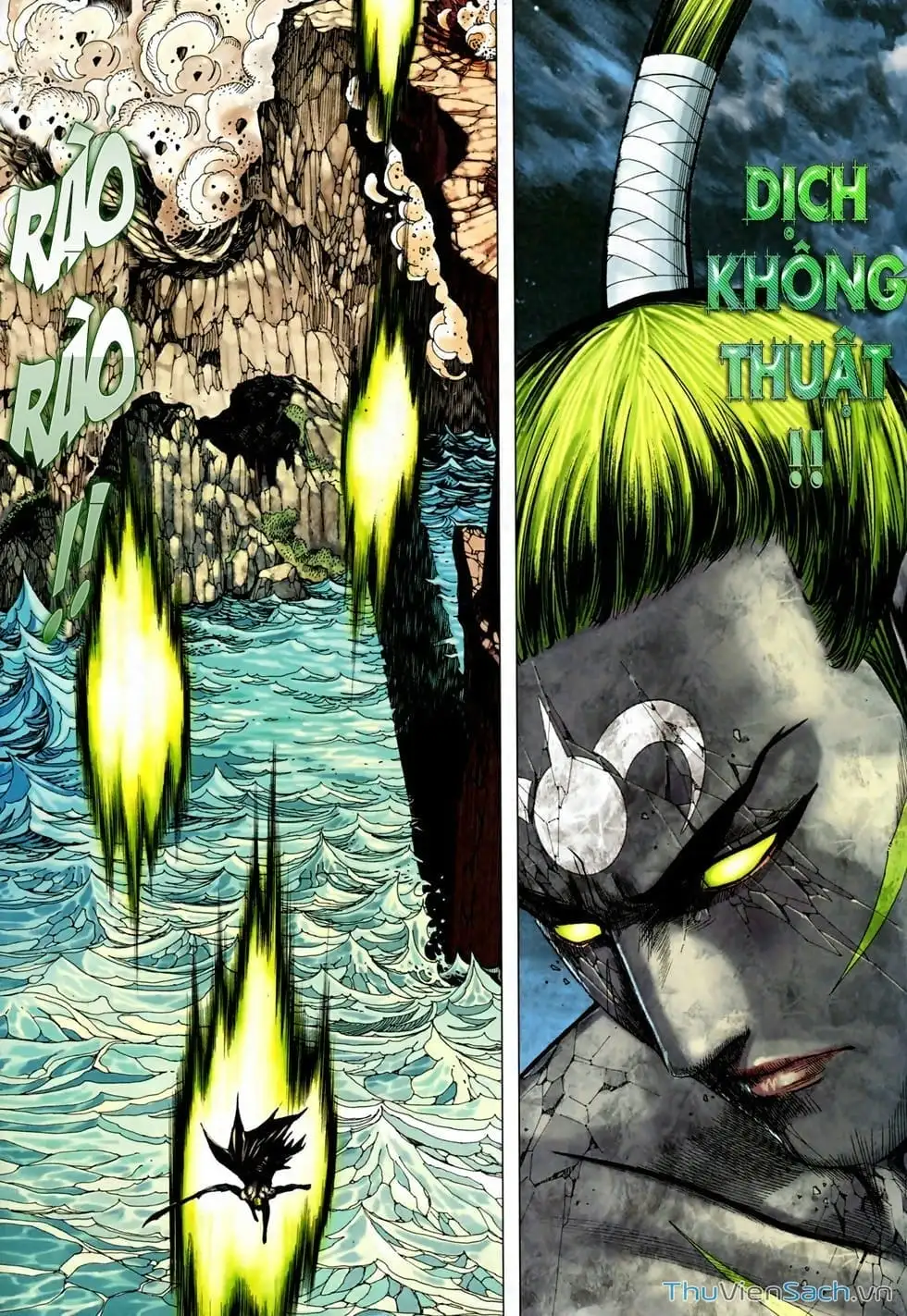 Truyện Tranh Phong Thần Ký trang 4