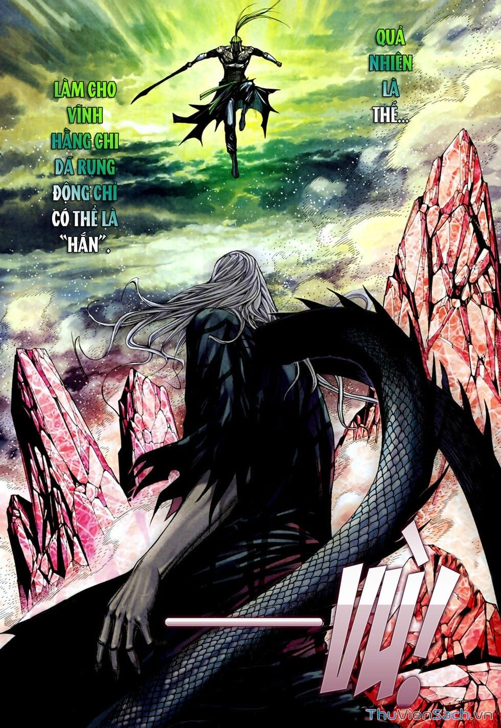 Truyện Tranh Phong Thần Ký trang 4