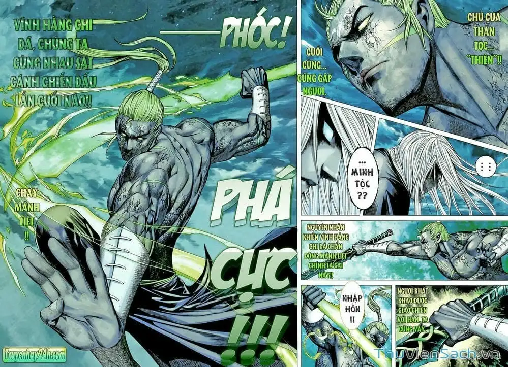 Truyện Tranh Phong Thần Ký trang 4