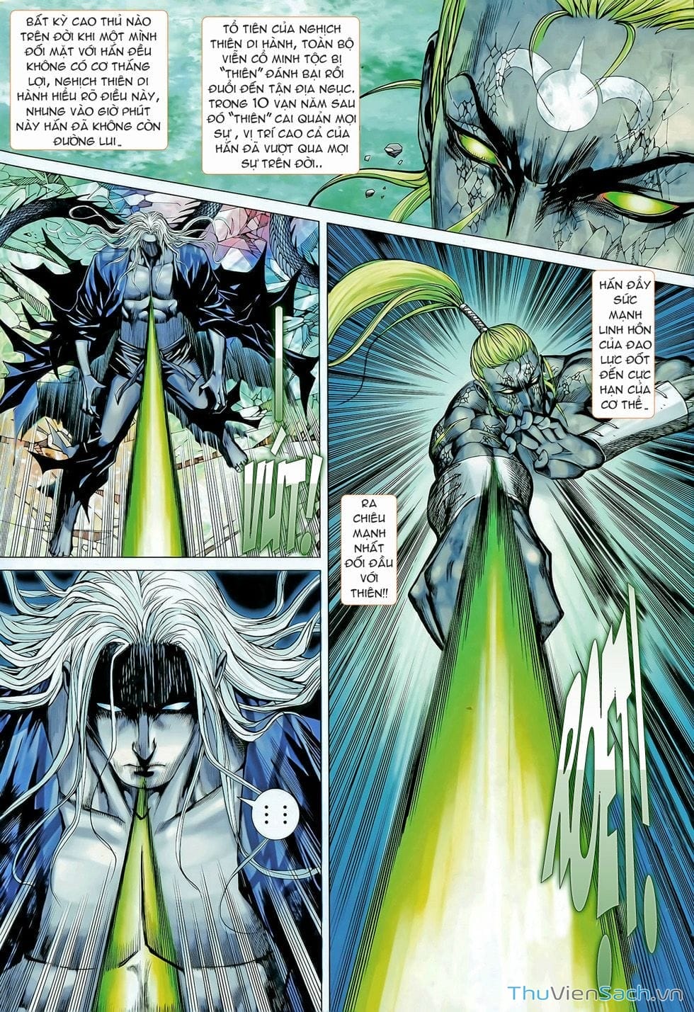 Truyện Tranh Phong Thần Ký trang 4