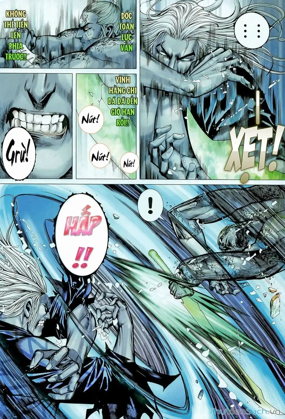 Truyện Tranh Phong Thần Ký trang 4