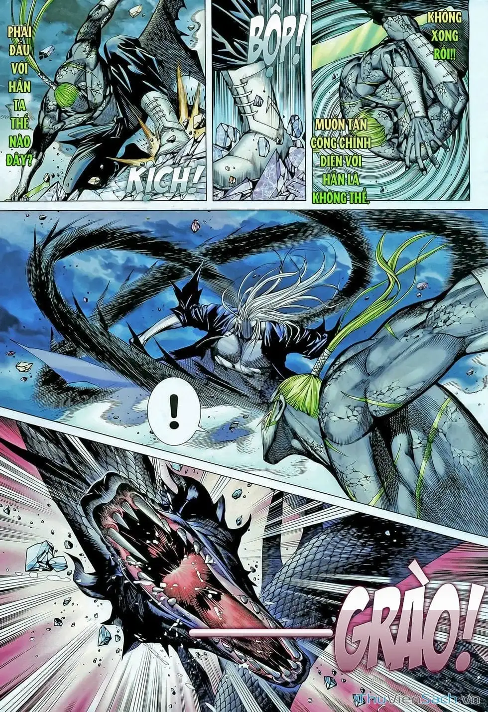 Truyện Tranh Phong Thần Ký trang 4