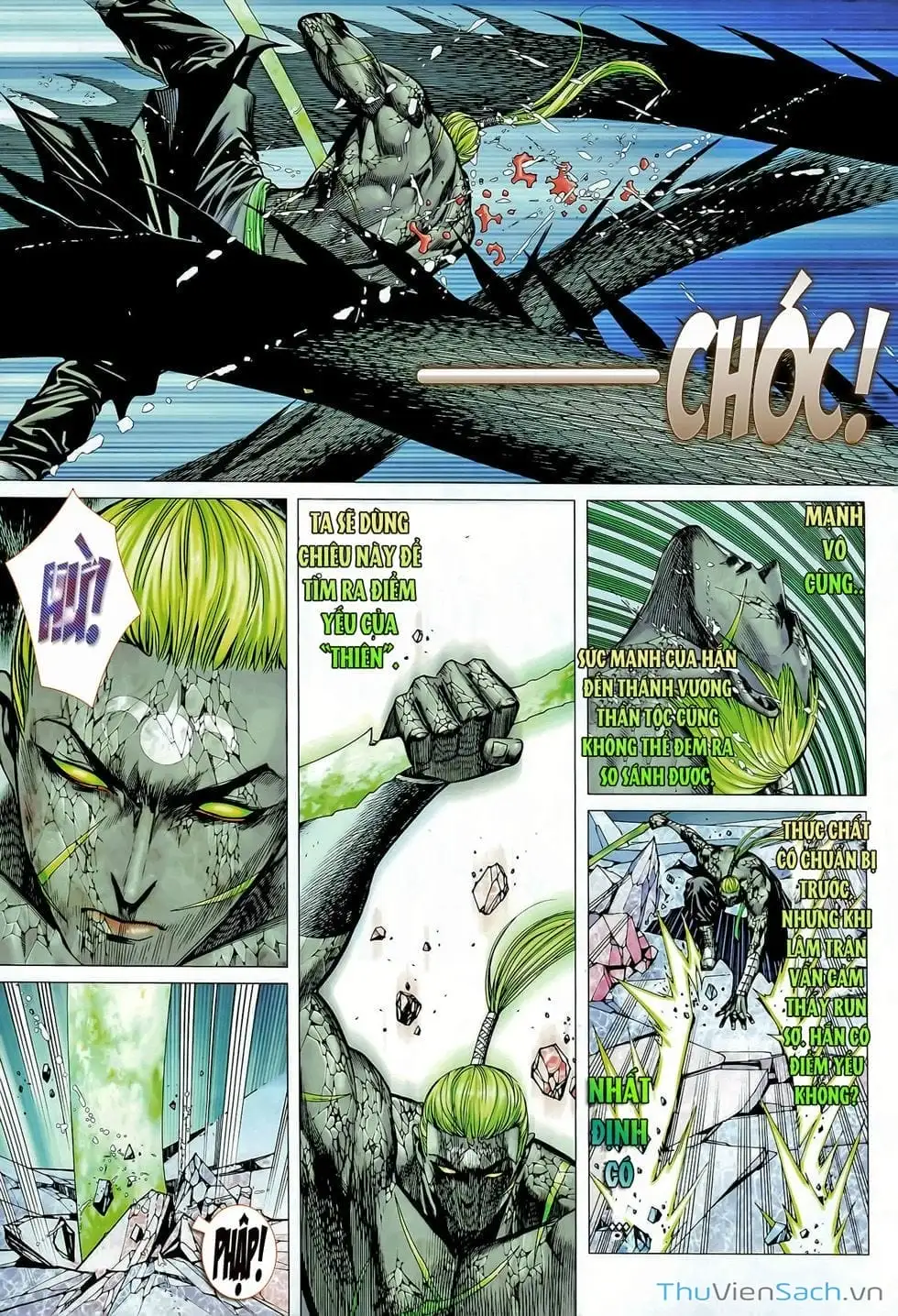 Truyện Tranh Phong Thần Ký trang 4