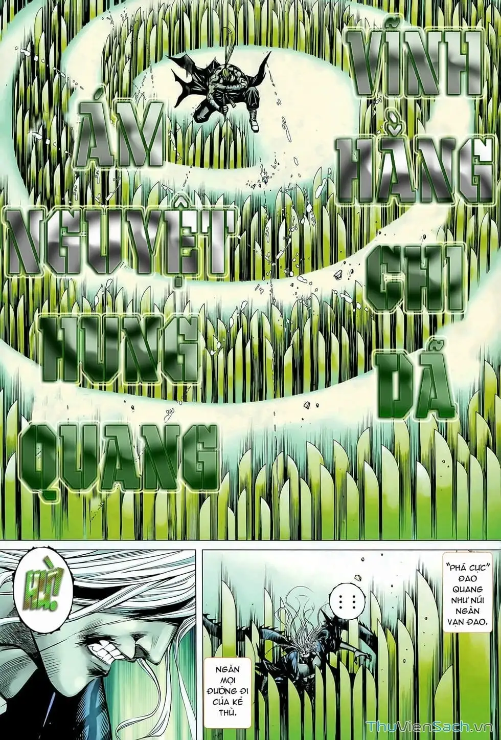 Truyện Tranh Phong Thần Ký trang 4