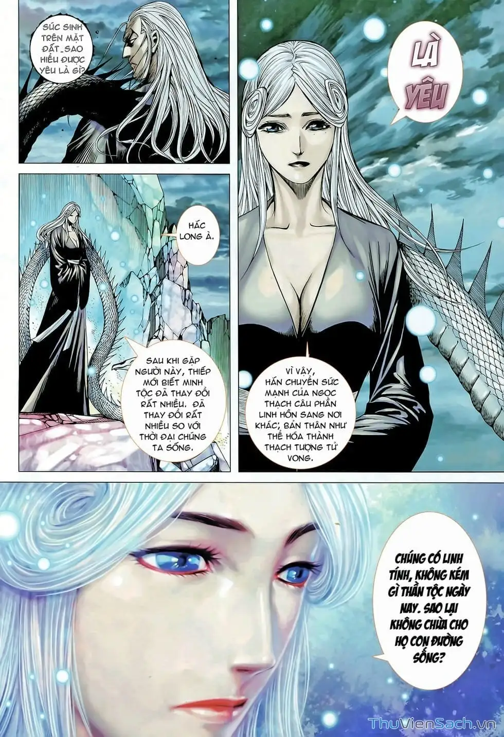 Truyện Tranh Phong Thần Ký trang 4