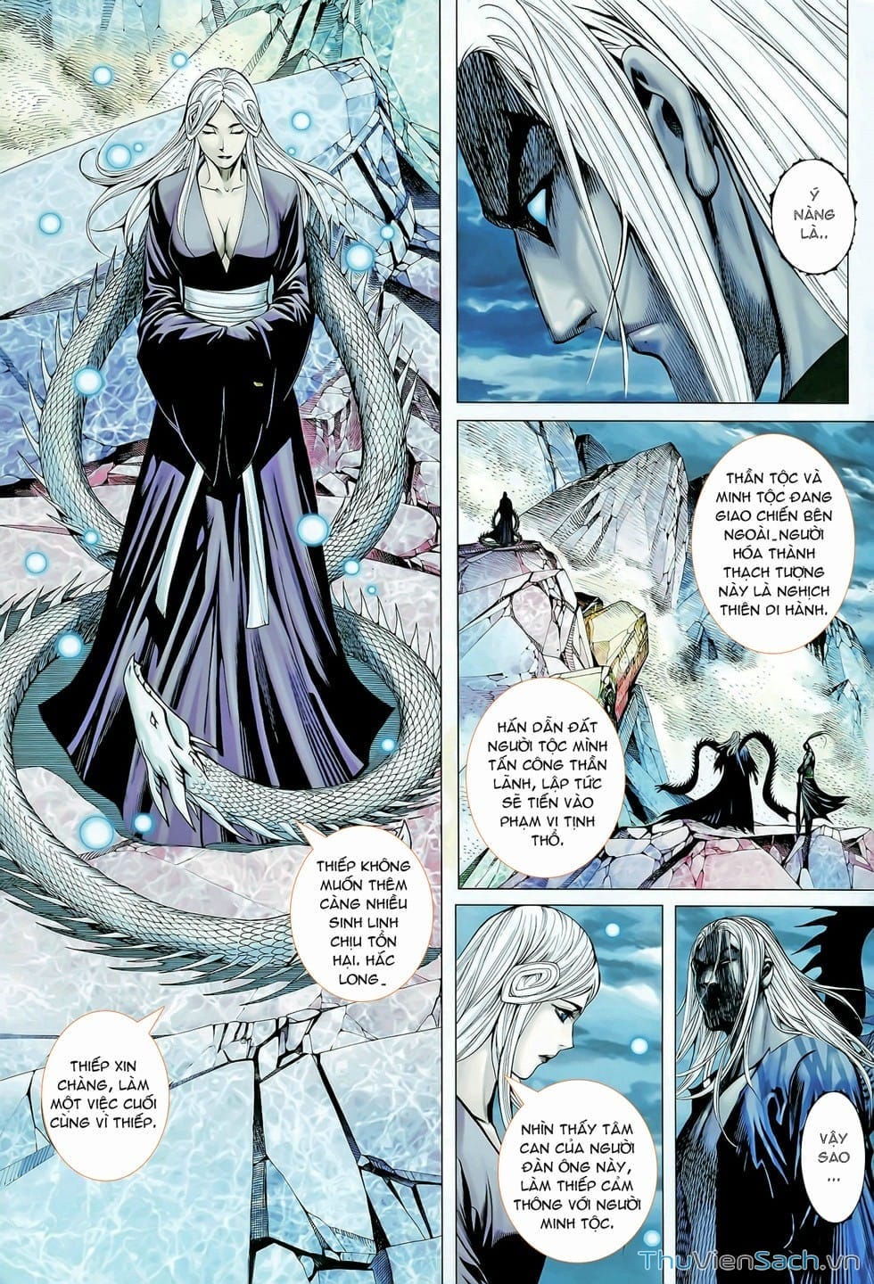 Truyện Tranh Phong Thần Ký trang 4