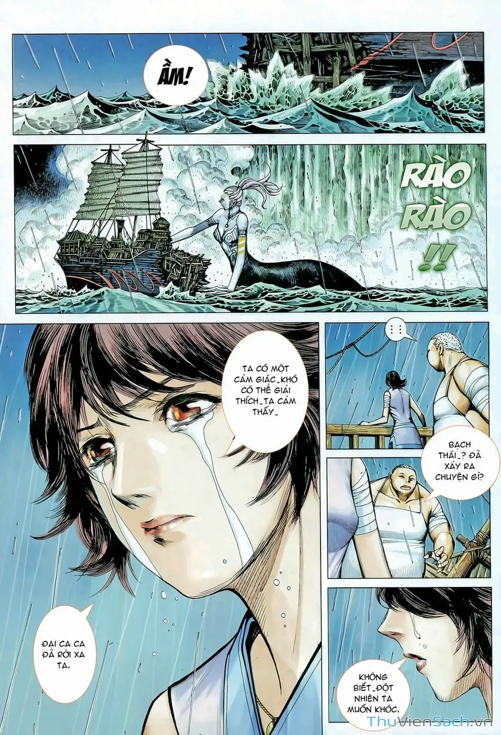 Truyện Tranh Phong Thần Ký trang 4