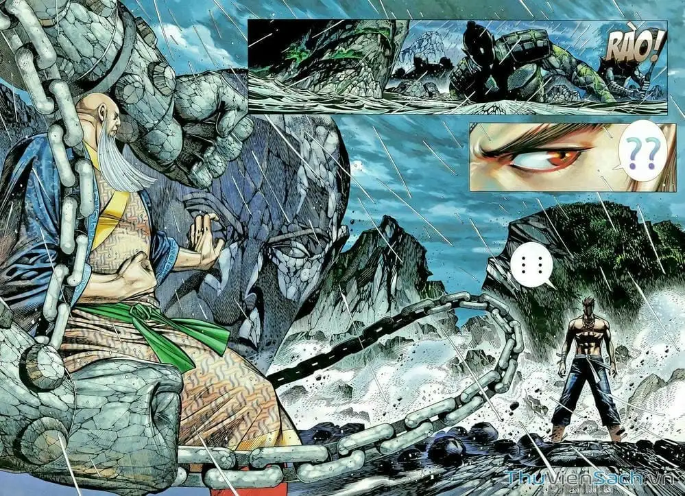 Truyện Tranh Phong Thần Ký trang 4