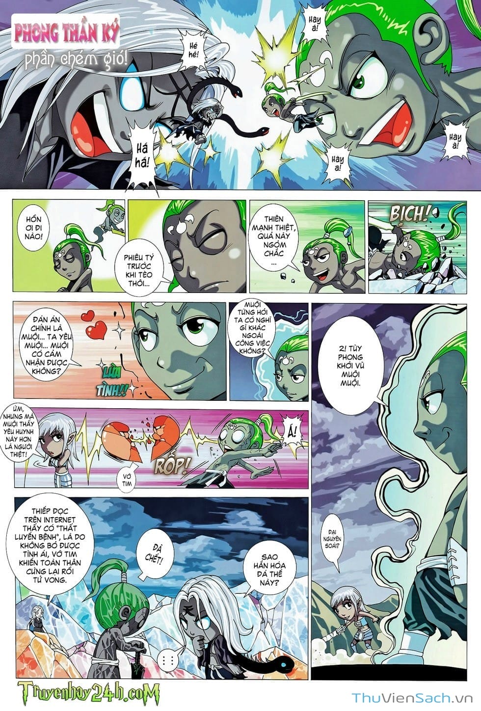 Truyện Tranh Phong Thần Ký trang 4