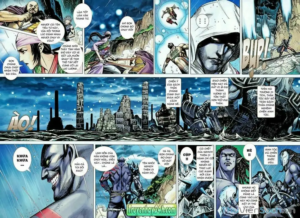 Truyện Tranh Phong Thần Ký trang 4