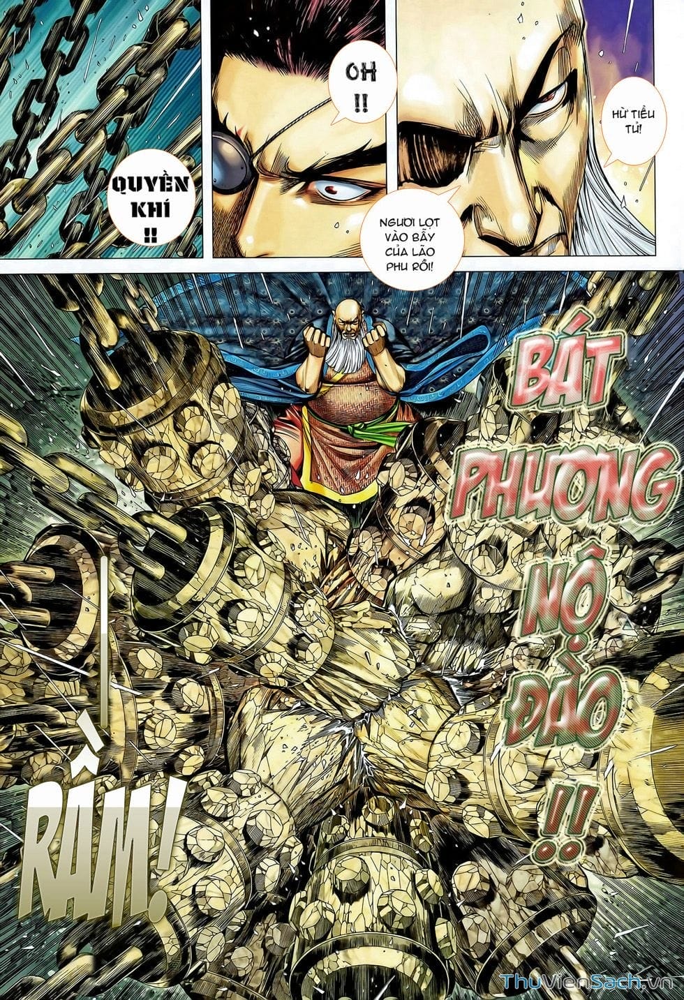 Truyện Tranh Phong Thần Ký trang 4