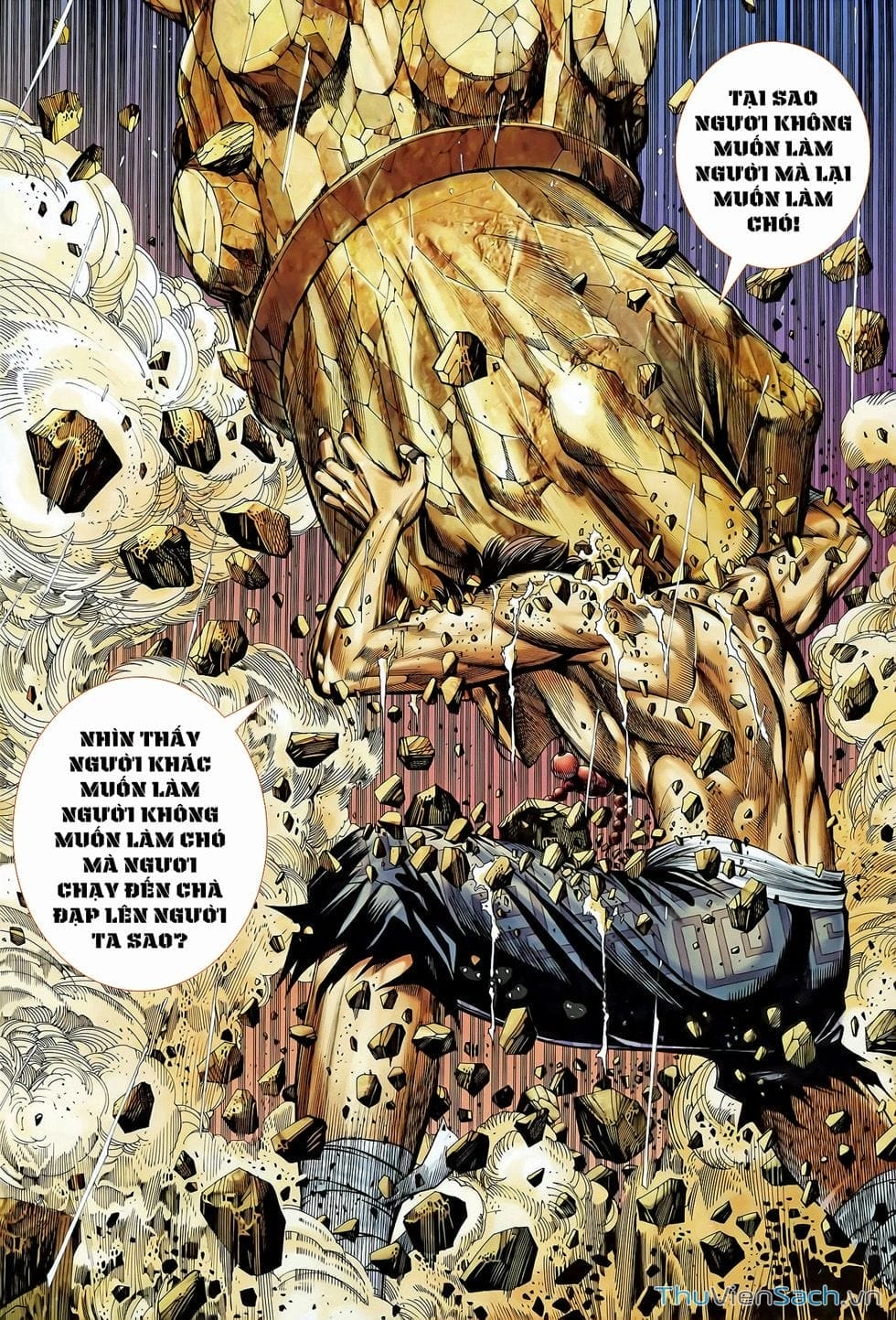 Truyện Tranh Phong Thần Ký trang 4