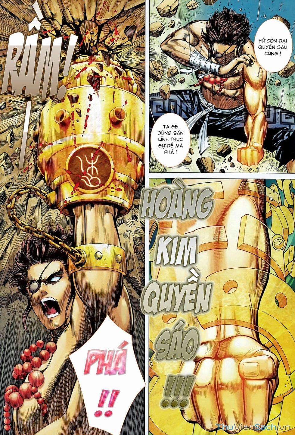 Truyện Tranh Phong Thần Ký trang 4