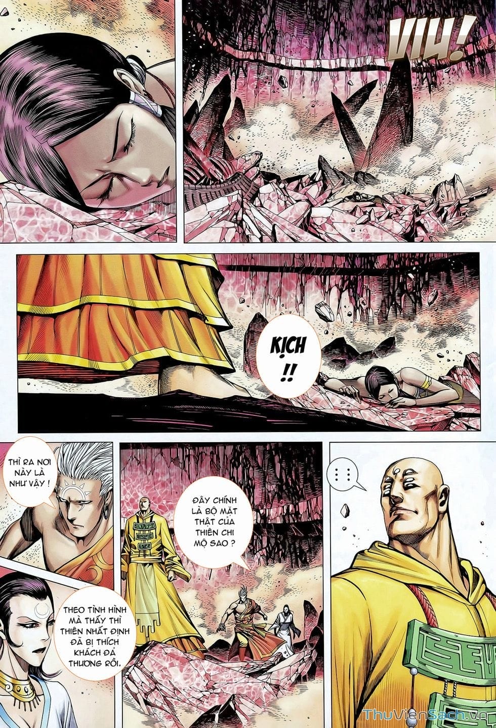 Truyện Tranh Phong Thần Ký trang 4