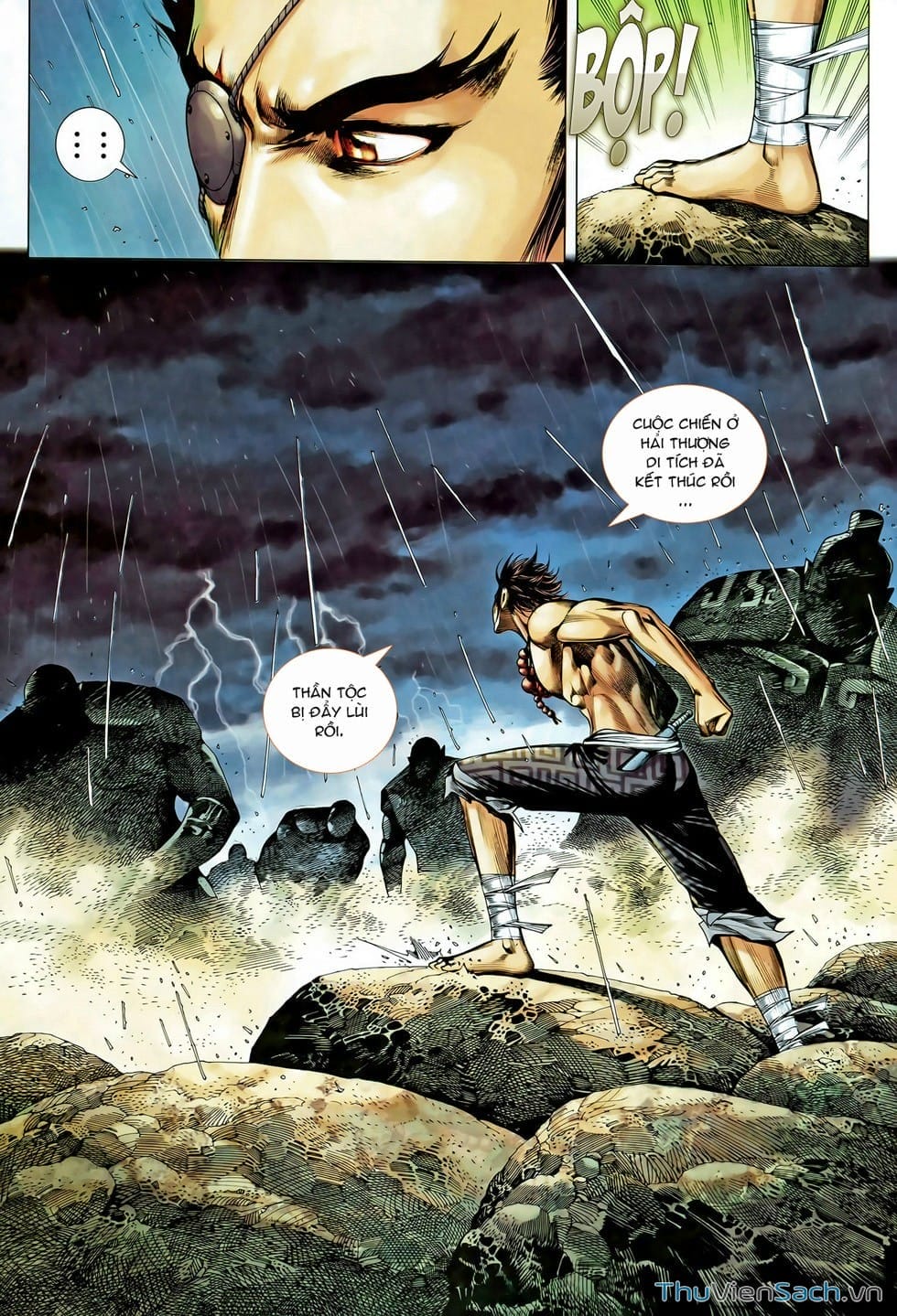 Truyện Tranh Phong Thần Ký trang 4