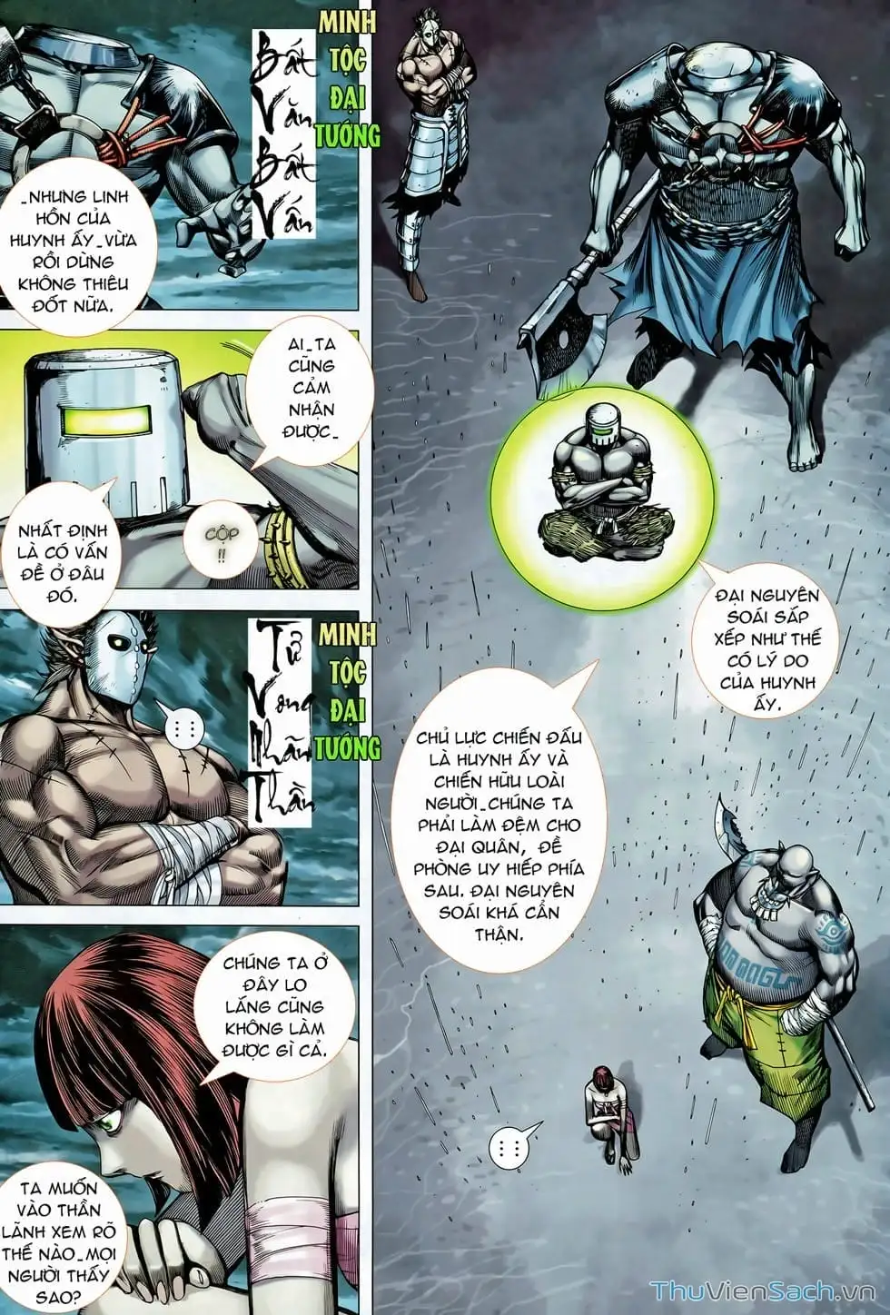 Truyện Tranh Phong Thần Ký trang 4