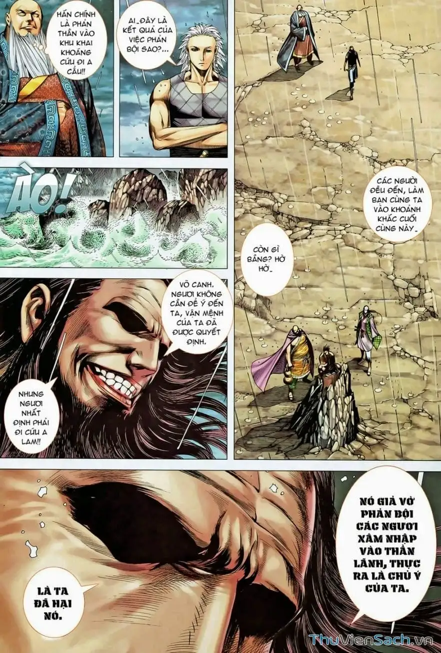 Truyện Tranh Phong Thần Ký trang 4